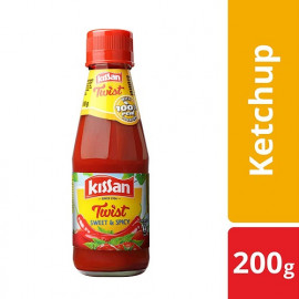 KISSAN SWEET & SPICY SAUCE 200gm